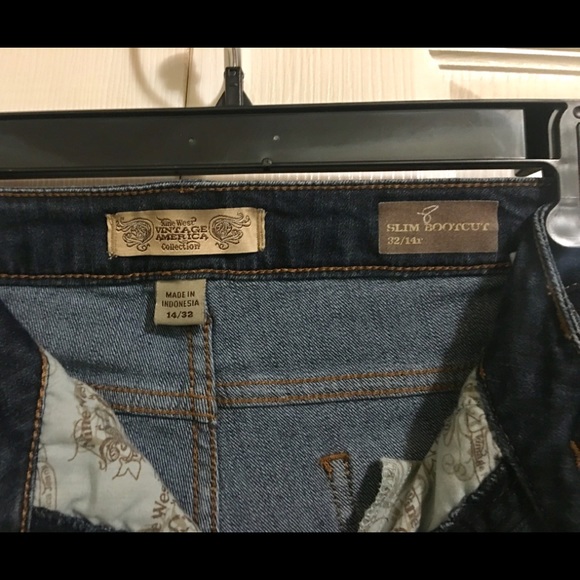Nine West Vintage America Jeans - Picture 4 of 4